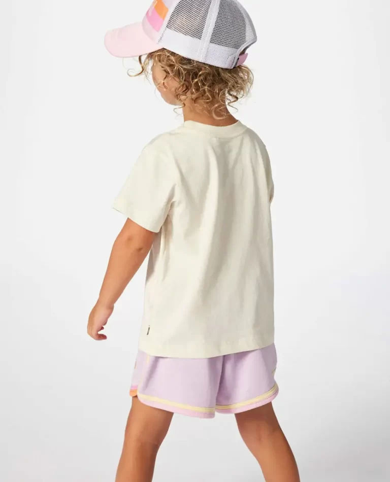 Rip Curl Tops & Tees Rainbow Logo Tee Kids - Image 2