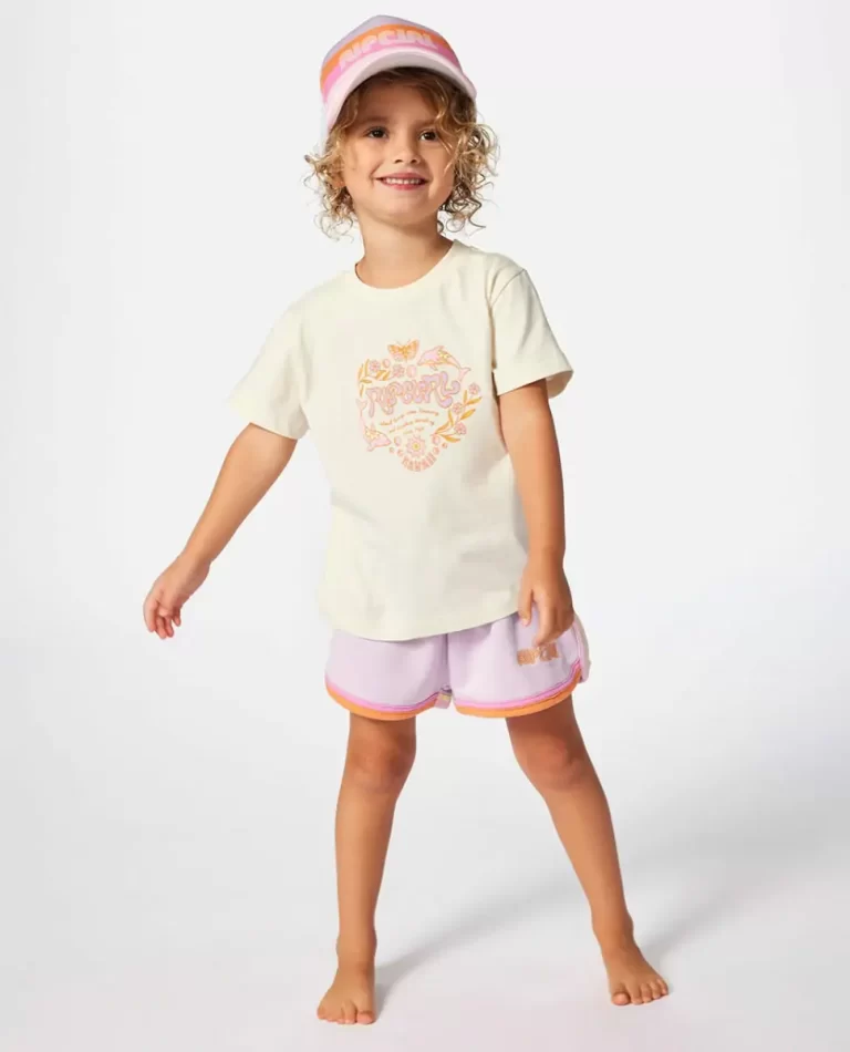 Rip Curl Tops & Tees Rainbow Logo Tee Kids - Image 3