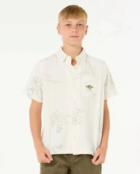 Rip Curl Tops & Tees Raw Energy Short Sleeve Shirt Kids