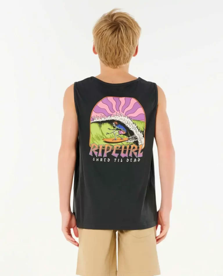 Rip Curl Tops & Tees Shred Till Tank Kids - Image 2
