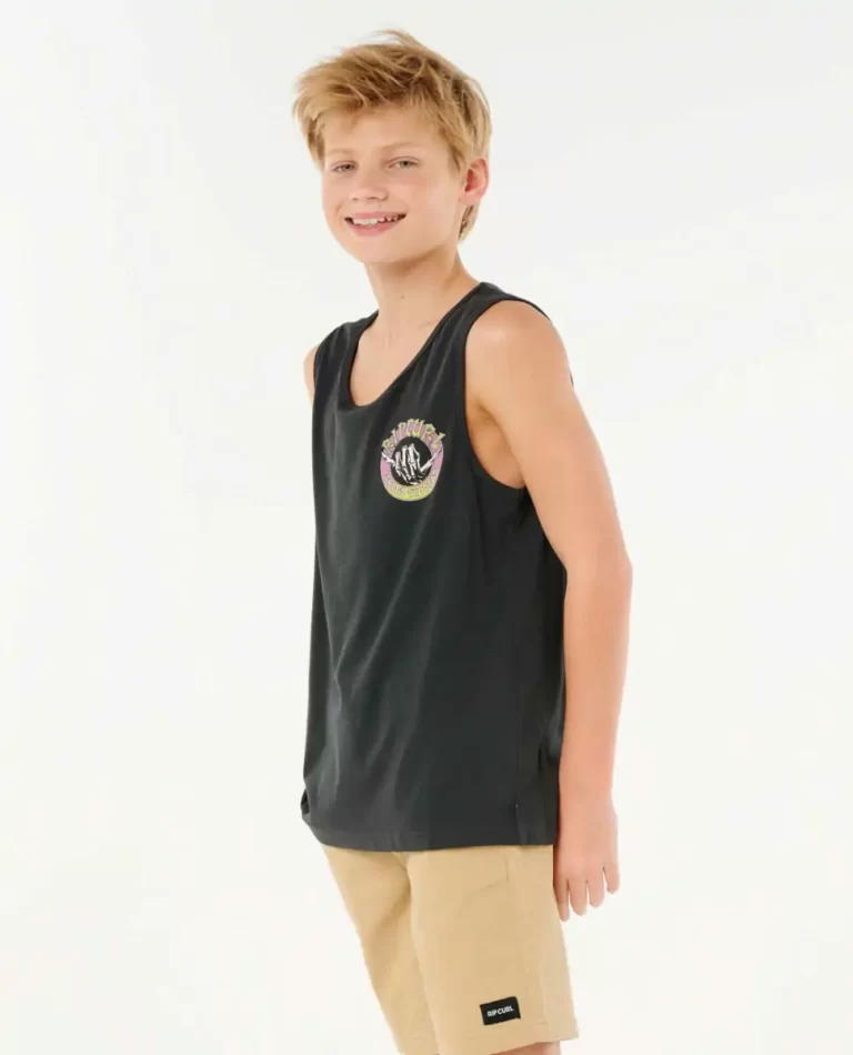 Rip Curl Tops & Tees Shred Till Tank Kids - Image 3
