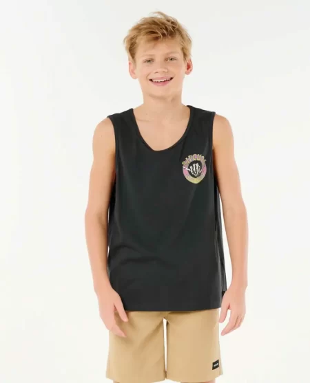 Rip Curl Tops & Tees Shred Till Tank Kids