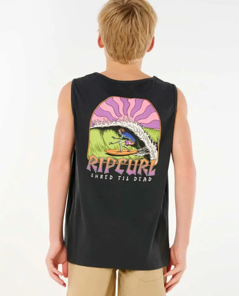 Rip Curl Tops & Tees Shred Till Tank Kids - Image 5