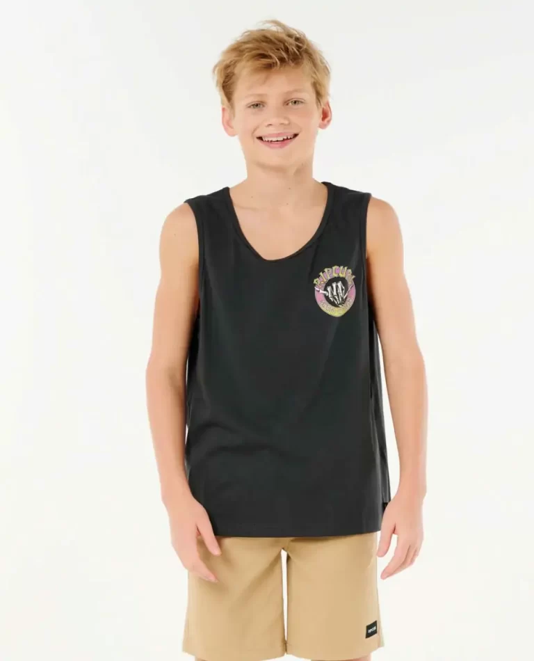 Rip Curl Tops & Tees Shred Till Tank Kids