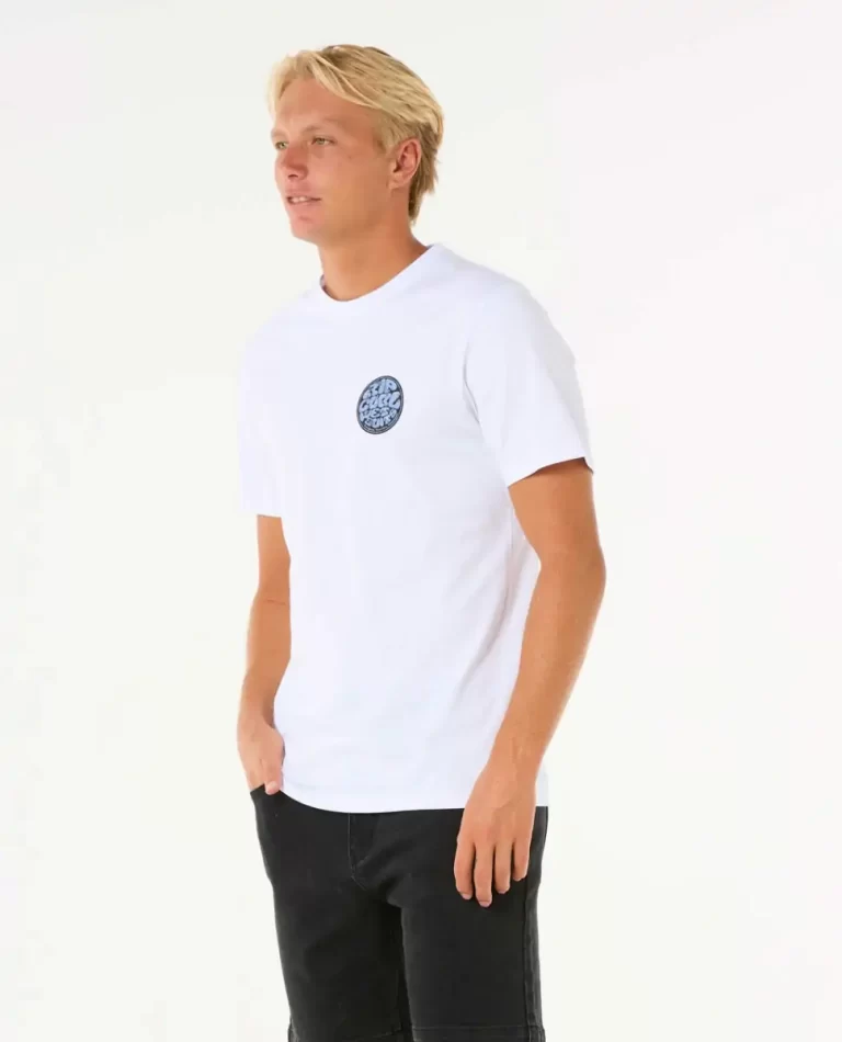 Rip Curl Wettie Passage Icon Tee Mens Tees & Tanks - Image 2