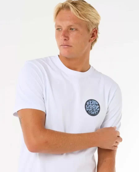 Rip Curl Wettie Passage Icon Tee Mens Tees & Tanks