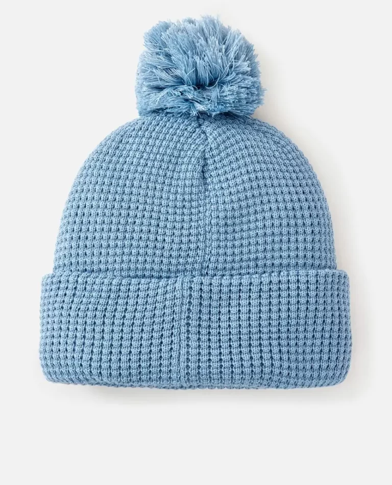 Rip Curl Women Anoeta Regular Pom Pom Beanie Hats & Beanies - Image 2