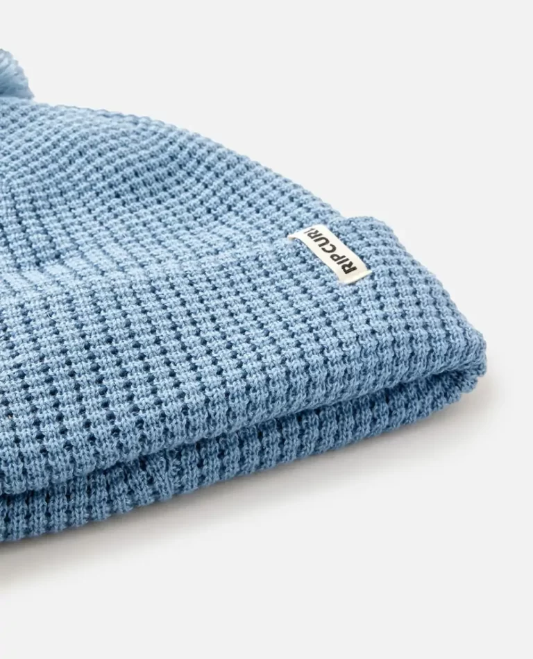 Rip Curl Women Anoeta Regular Pom Pom Beanie Hats & Beanies - Image 3