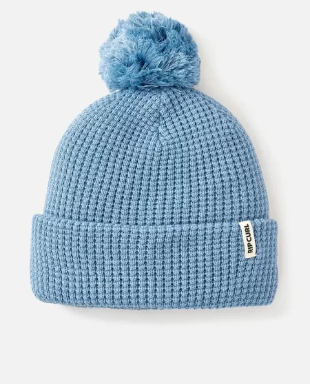 Rip Curl Women Anoeta Regular Pom Pom Beanie Hats & Beanies