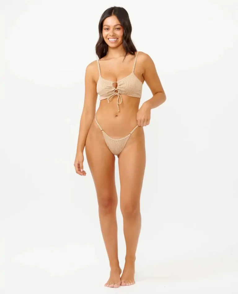 Rip Curl Women Bikini Tops Ocotillo Longline Crop - Image 4