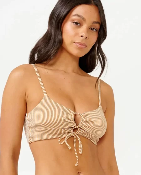 Rip Curl Women Bikini Tops Ocotillo Longline Crop