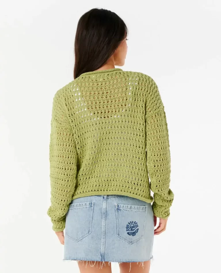 Rip Curl Women Cala Nights Pointelle Crew Hoodies & Fleece - Image 3