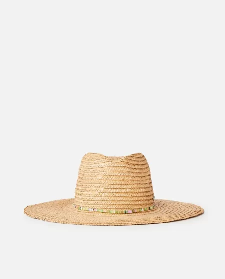 Rip Curl Women Classic Surf Straw Panama Hats & Beanies