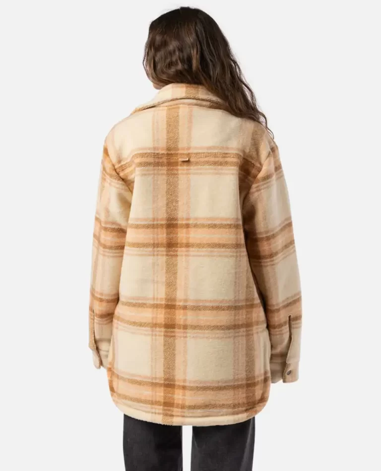 Rip Curl Women Desert Check Jacket Jackets - Image 2