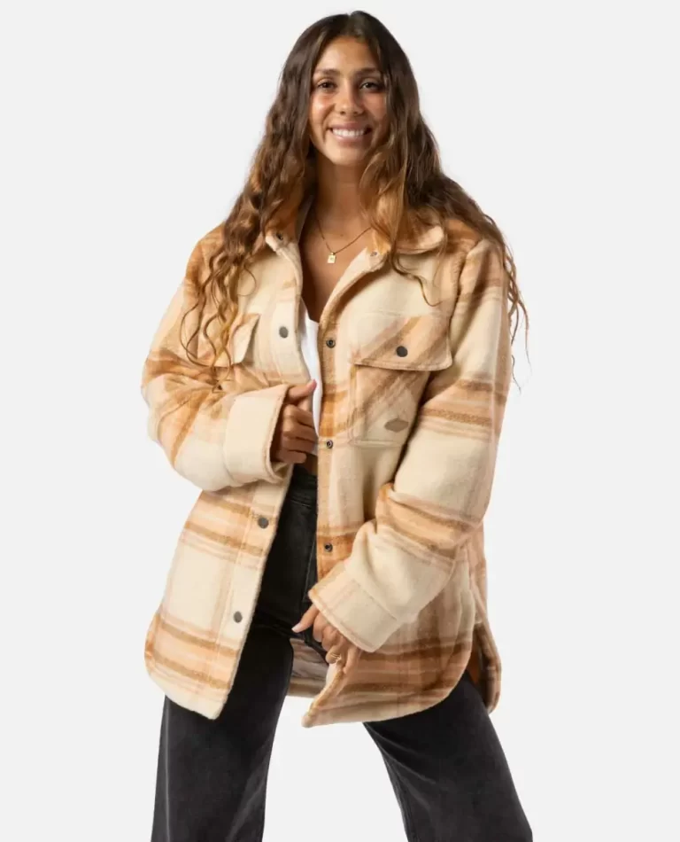 Rip Curl Women Desert Check Jacket Jackets - Image 3
