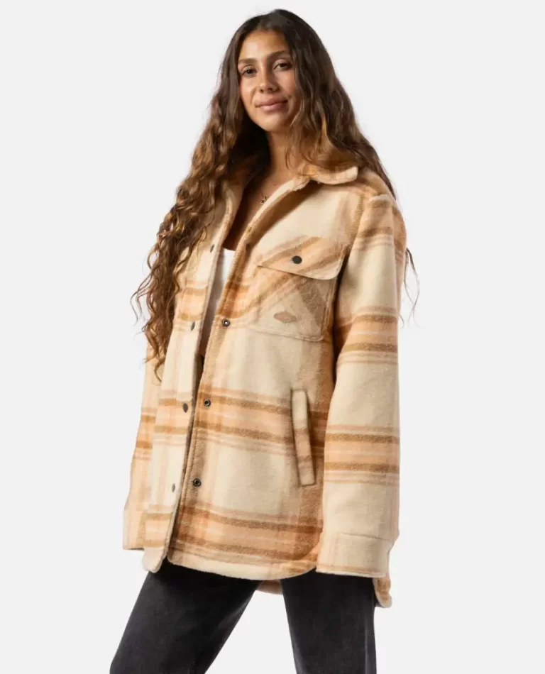 Rip Curl Women Desert Check Jacket Jackets - Image 4