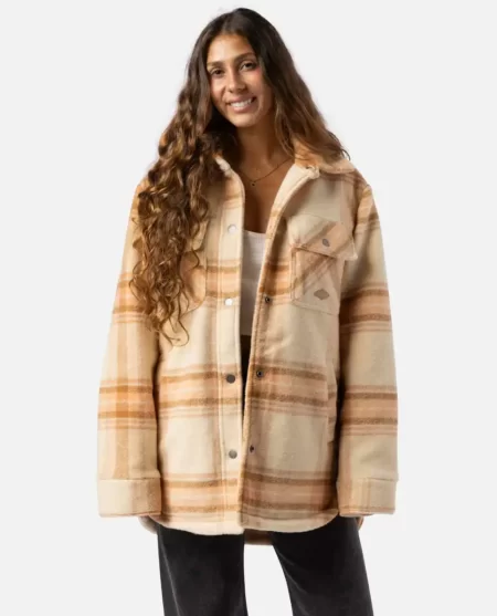 Rip Curl Women Desert Check Jacket Jackets