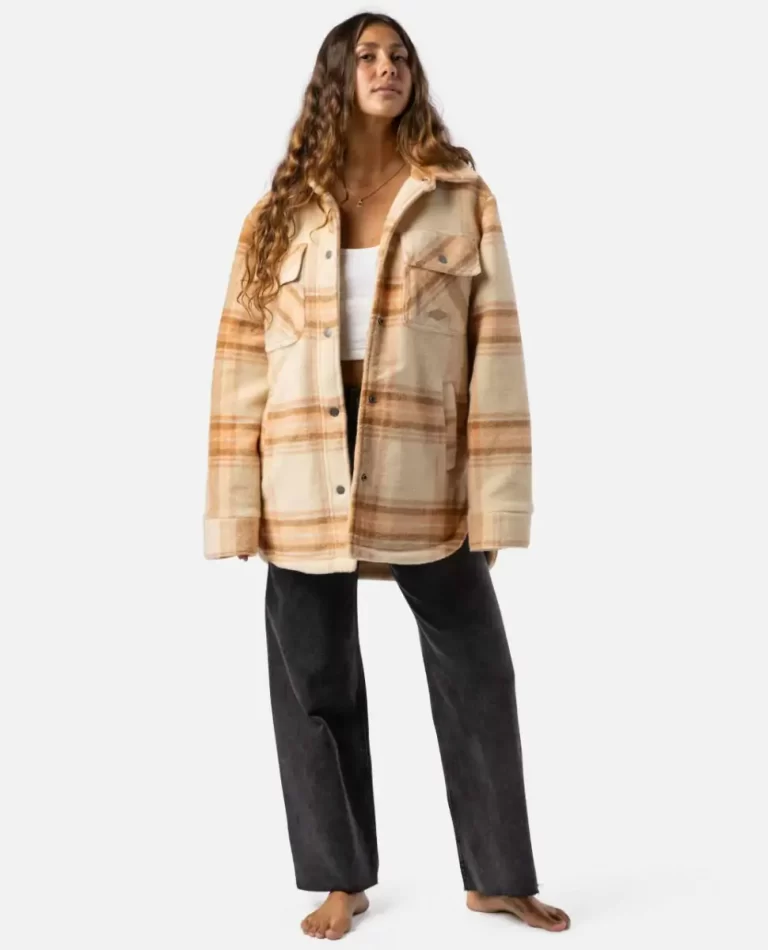 Rip Curl Women Desert Check Jacket Jackets - Image 5