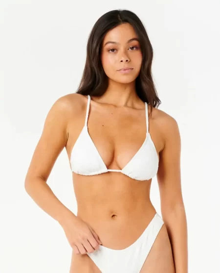 Rip Curl Women Dusk Textured Triangle Bikini Top Bikini Tops