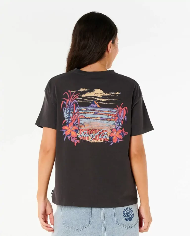 Rip Curl Women Es Vedra Relaxed Tee Tees & Tanks - Image 2