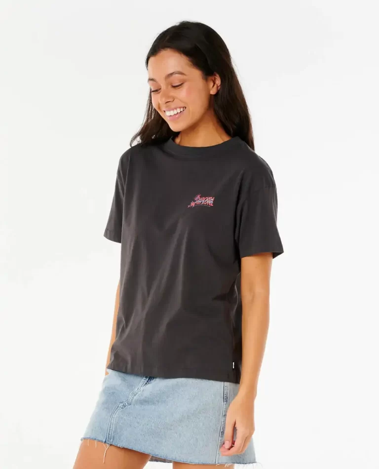 Rip Curl Women Es Vedra Relaxed Tee Tees & Tanks - Image 3