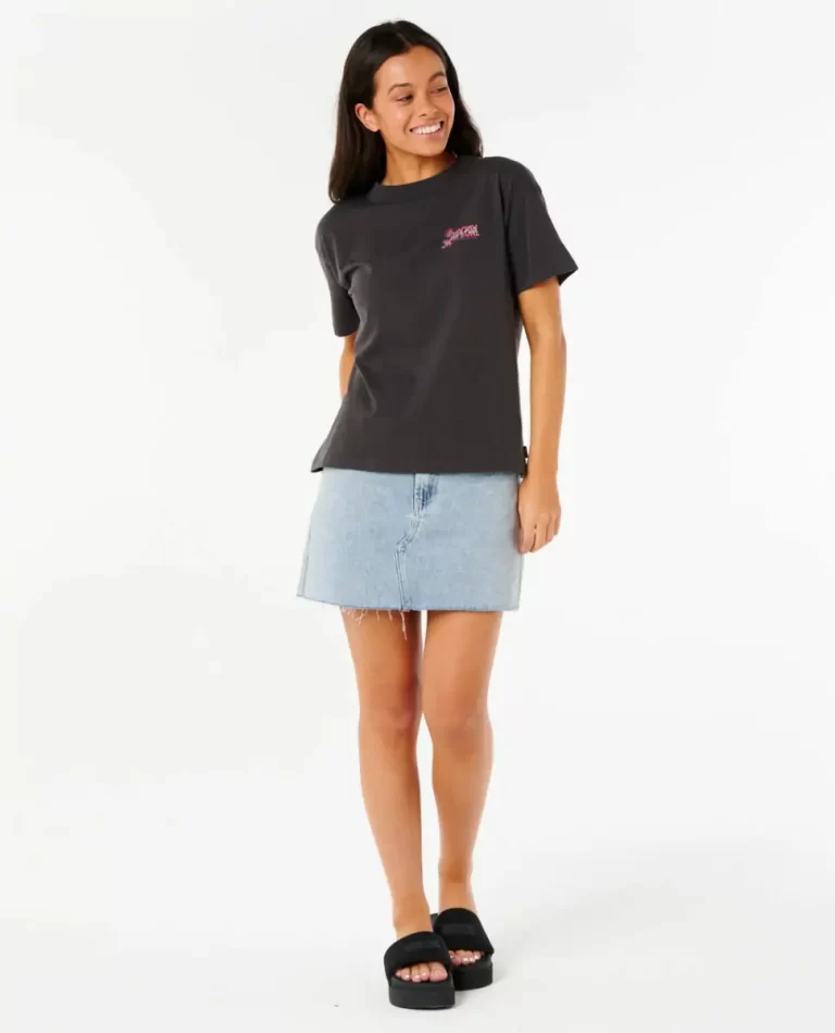 Rip Curl Women Es Vedra Relaxed Tee Tees & Tanks - Image 4