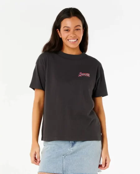 Rip Curl Women Es Vedra Relaxed Tee Tees & Tanks