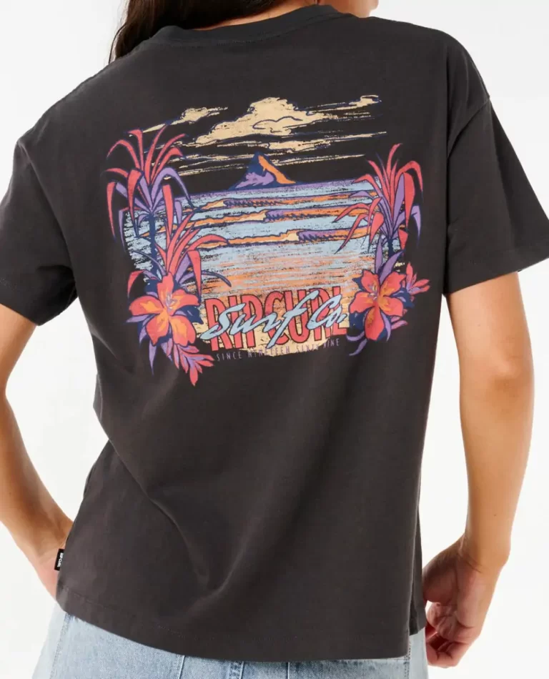 Rip Curl Women Es Vedra Relaxed Tee Tees & Tanks - Image 5