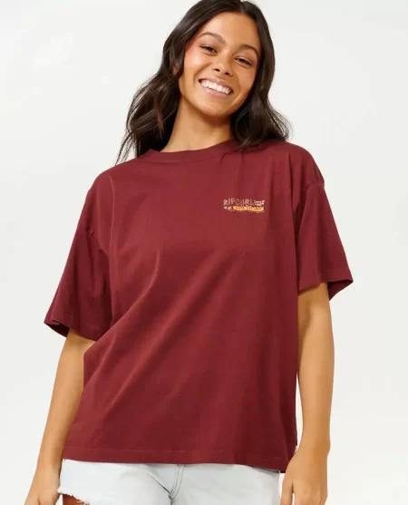 Rip Curl Women Hanalei Heritage Tee Tees & Tanks