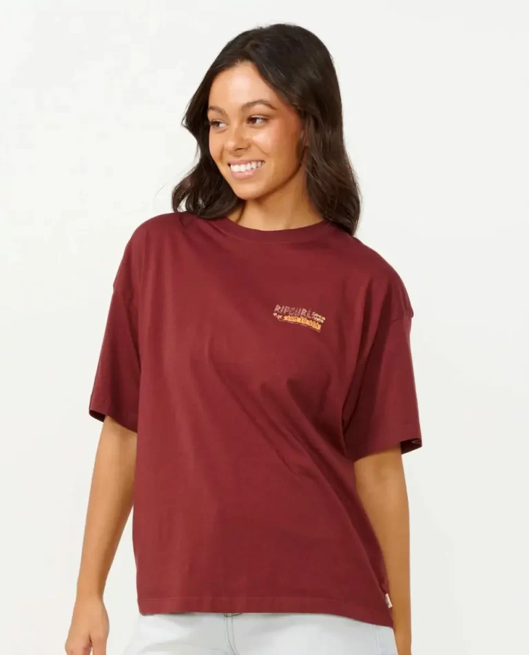 Rip Curl Women Hanalei Heritage Tee Tees & Tanks - Image 2