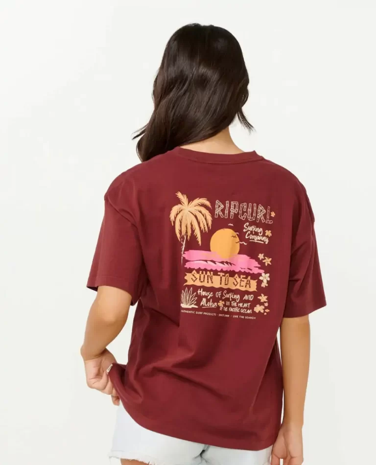 Rip Curl Women Hanalei Heritage Tee Tees & Tanks - Image 3