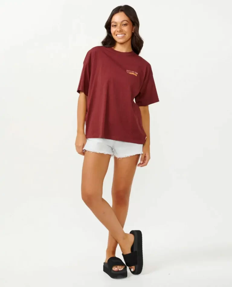Rip Curl Women Hanalei Heritage Tee Tees & Tanks - Image 4