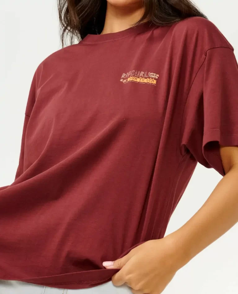 Rip Curl Women Hanalei Heritage Tee Tees & Tanks - Image 5