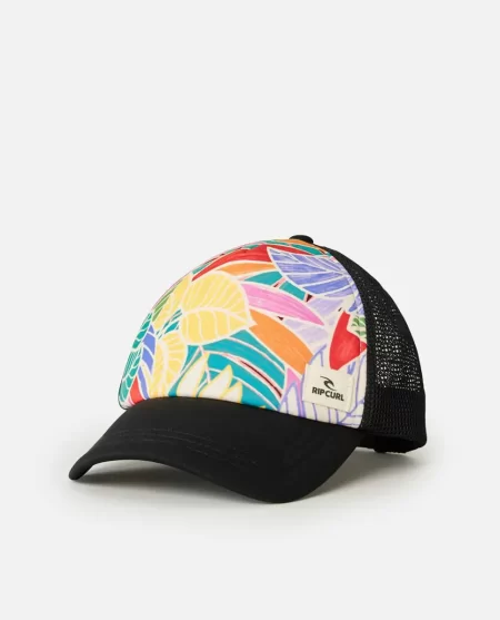 Rip Curl Women Hats & Beanies Mixed Yardage Trucker