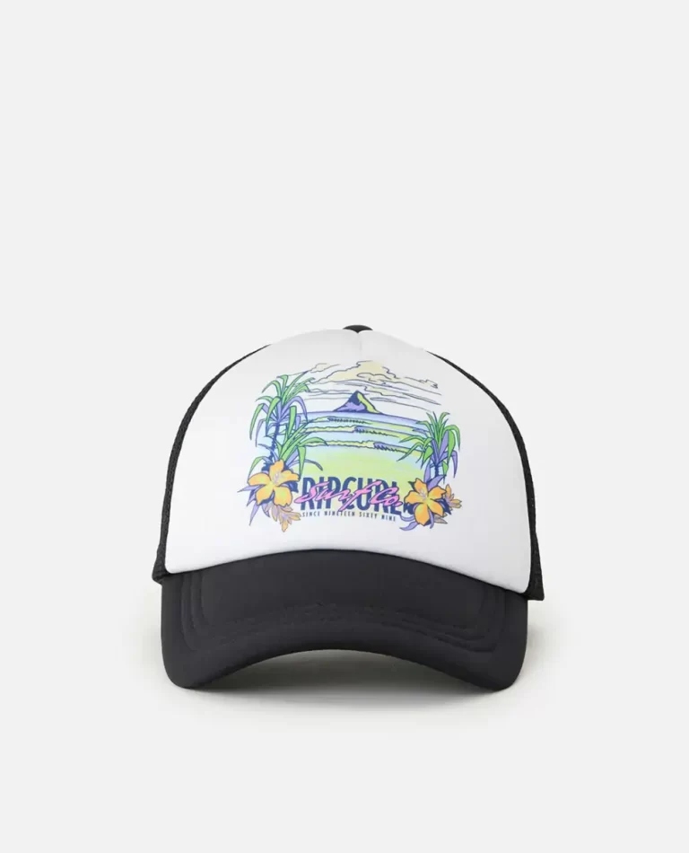 Rip Curl Women Hats & Beanies Mixed Yardage Trucker - Image 2