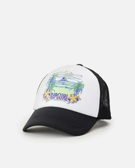 Rip Curl Women Hats & Beanies Mixed Yardage Trucker