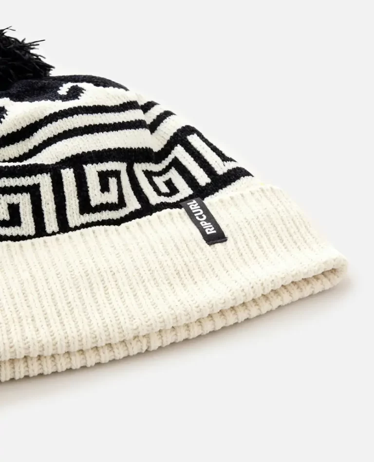 Rip Curl Women Hats & Beanies Soleil Reg Pom Pom Beanie - Image 3