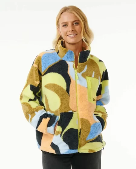 Rip Curl Women High Tide Polar Fleece Hoodies & Fleece