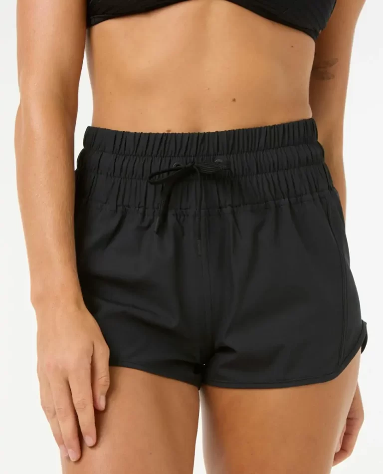Rip Curl Women High Waist 3" Retro Volley Boardshort Boardshorts - Image 5