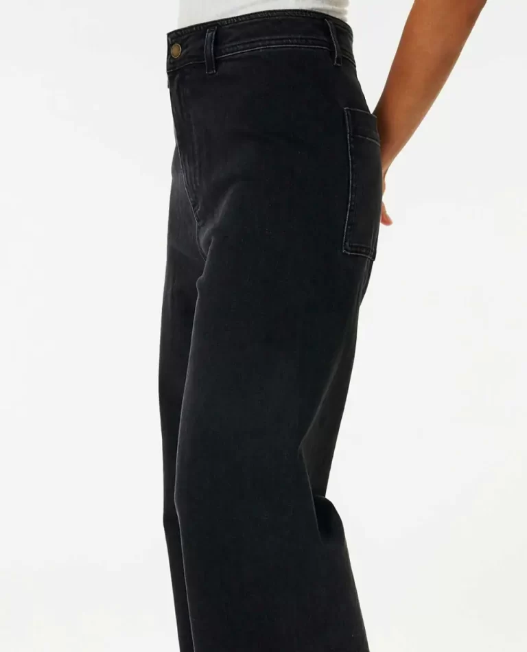 Rip Curl Women Holiday Denim Pants Pants - Image 3