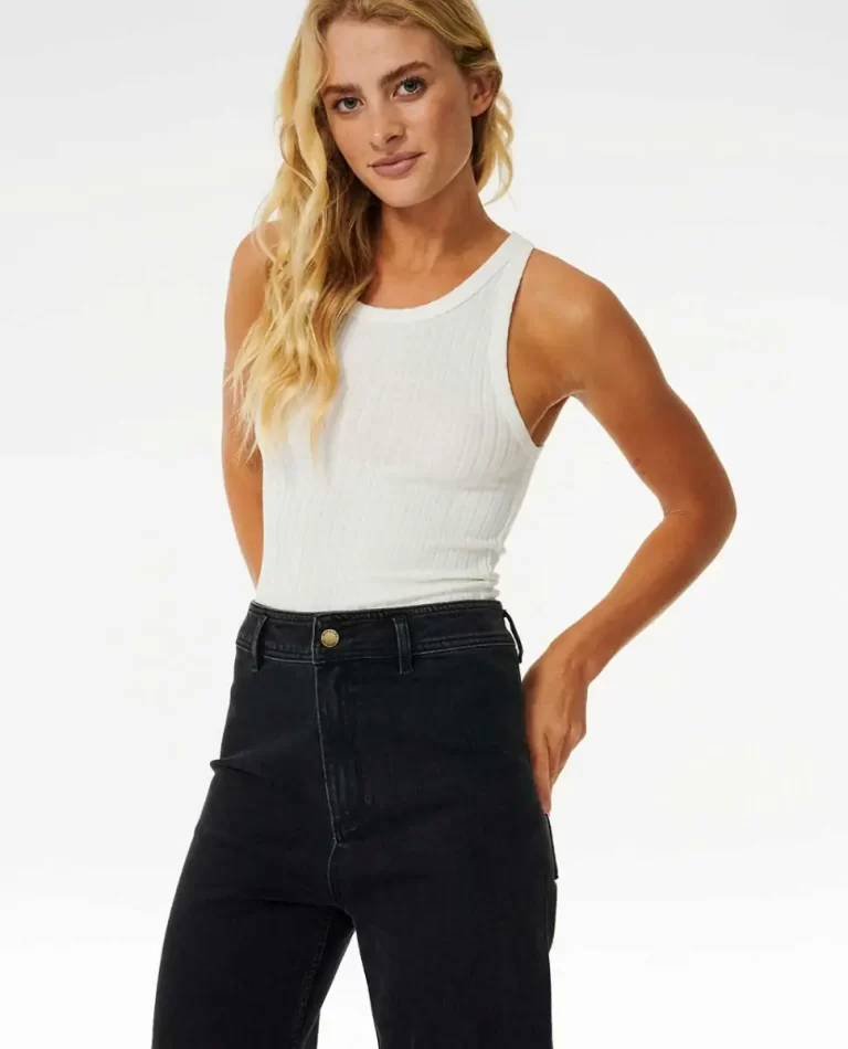 Rip Curl Women Holiday Denim Pants Pants - Image 4