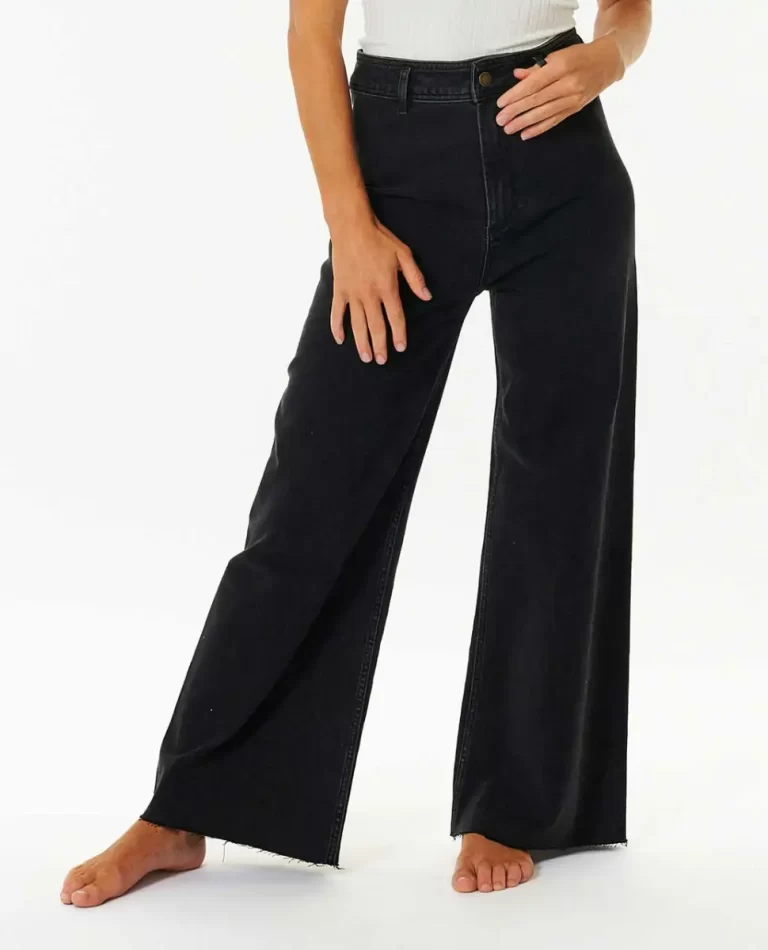Rip Curl Women Holiday Denim Pants Pants