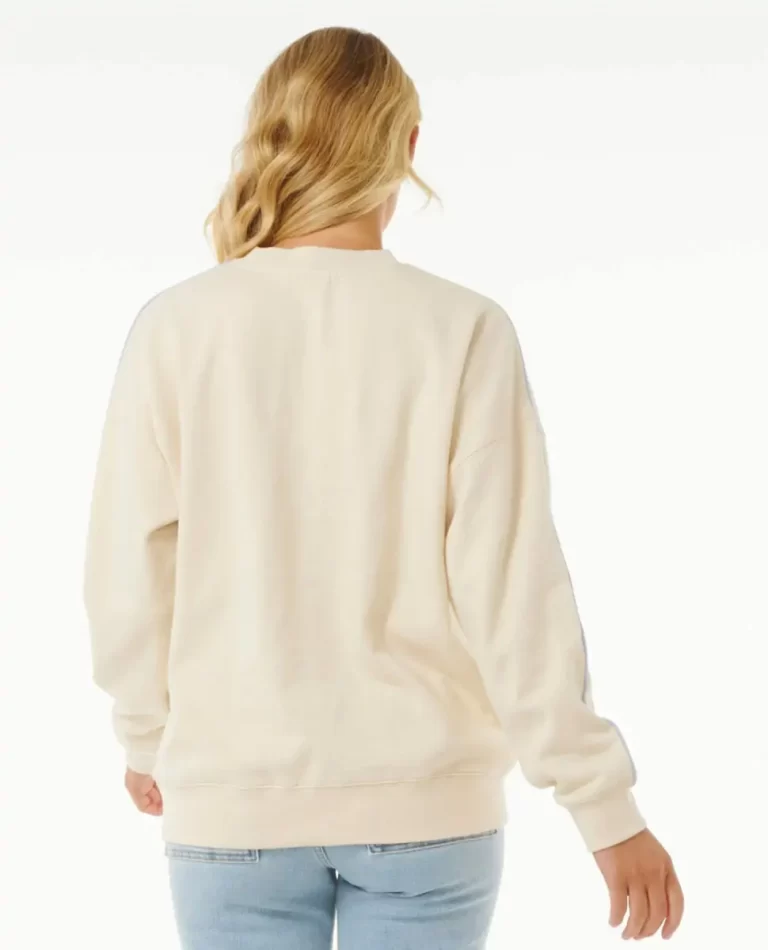 Rip Curl Women Hoodies & Fleece Archive Search Heritage Crew - Image 3