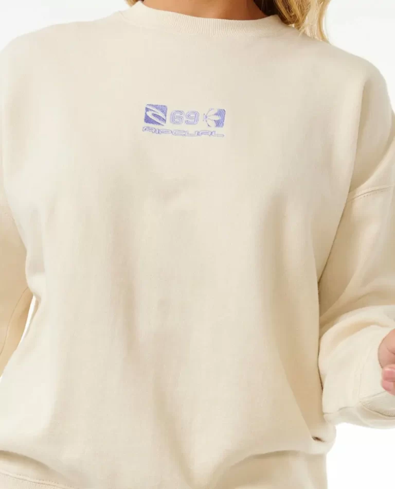 Rip Curl Women Hoodies & Fleece Archive Search Heritage Crew - Image 5