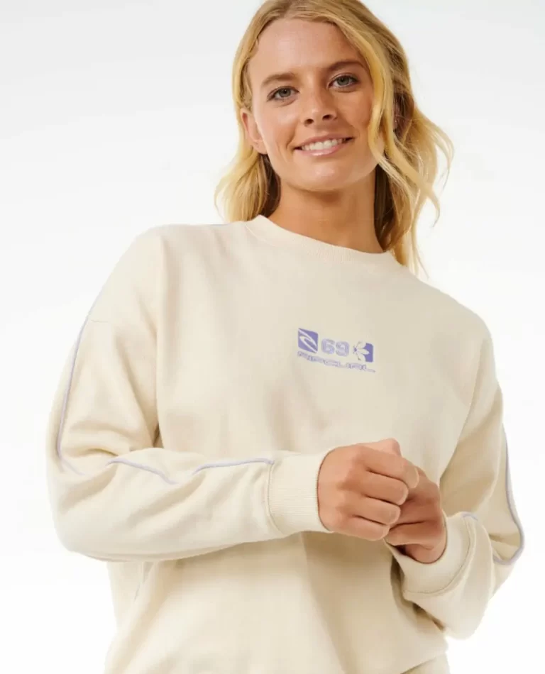 Rip Curl Women Hoodies & Fleece Archive Search Heritage Crew