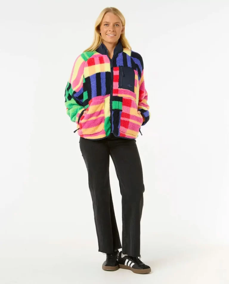 Rip Curl Women Hoodies & Fleece Las Dalias Polar Fleece - Image 4