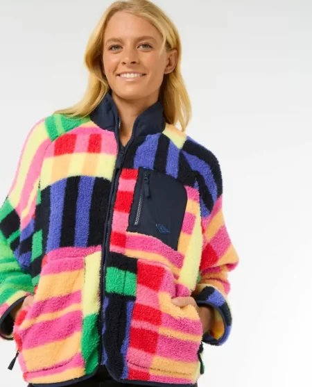 Rip Curl Women Hoodies & Fleece Las Dalias Polar Fleece