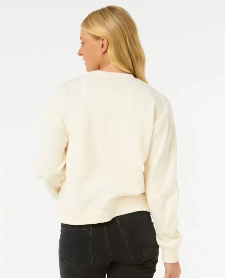 Rip Curl Women Hoodies & Fleece Luna Relaxed Crew - Image 3
