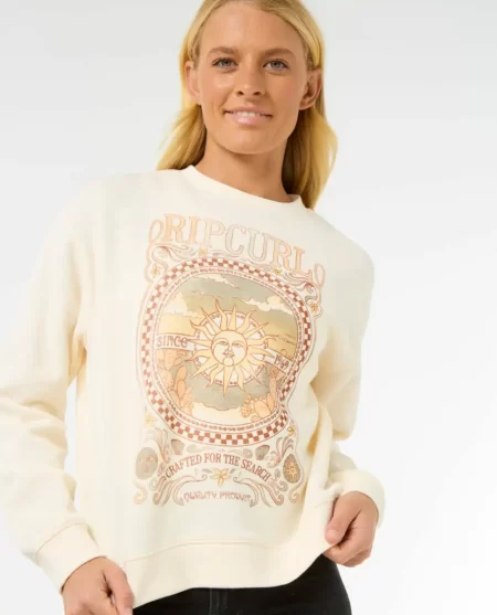 Rip Curl Women Hoodies & Fleece Luna Relaxed Crew