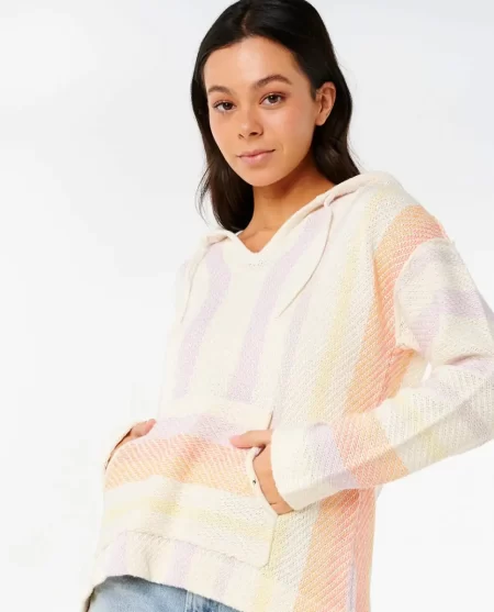 Rip Curl Women Hoodies & Fleece Neon Isles Knit Poncho